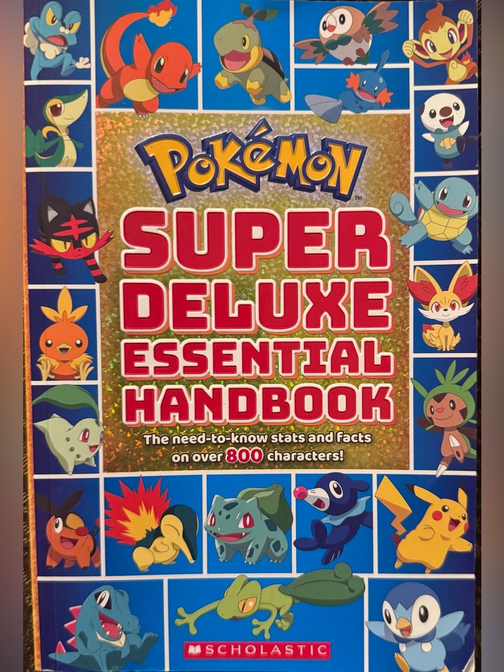 Pokémon Super Deluxe Essential Handbook
